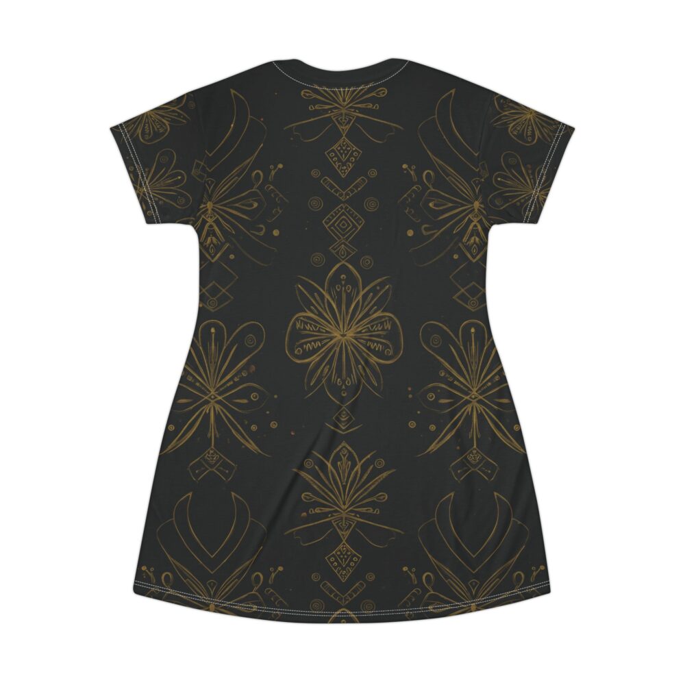 CraftFashion™ | Royal Origins Collection | Gold & Black AfroLuxe Pattern - Image 3