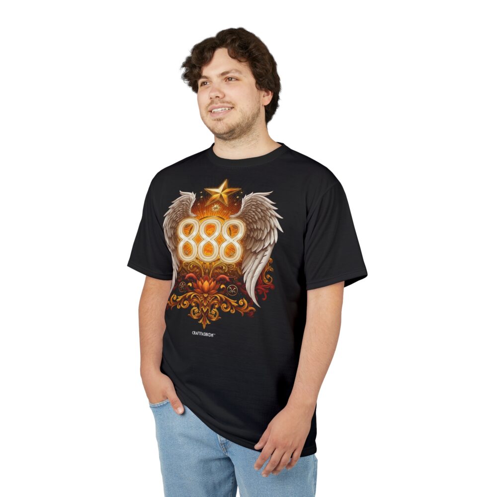 CraftFashion™ | Special Design Series | 888 – Divine Abundance Awakening | Unisex - Image 6