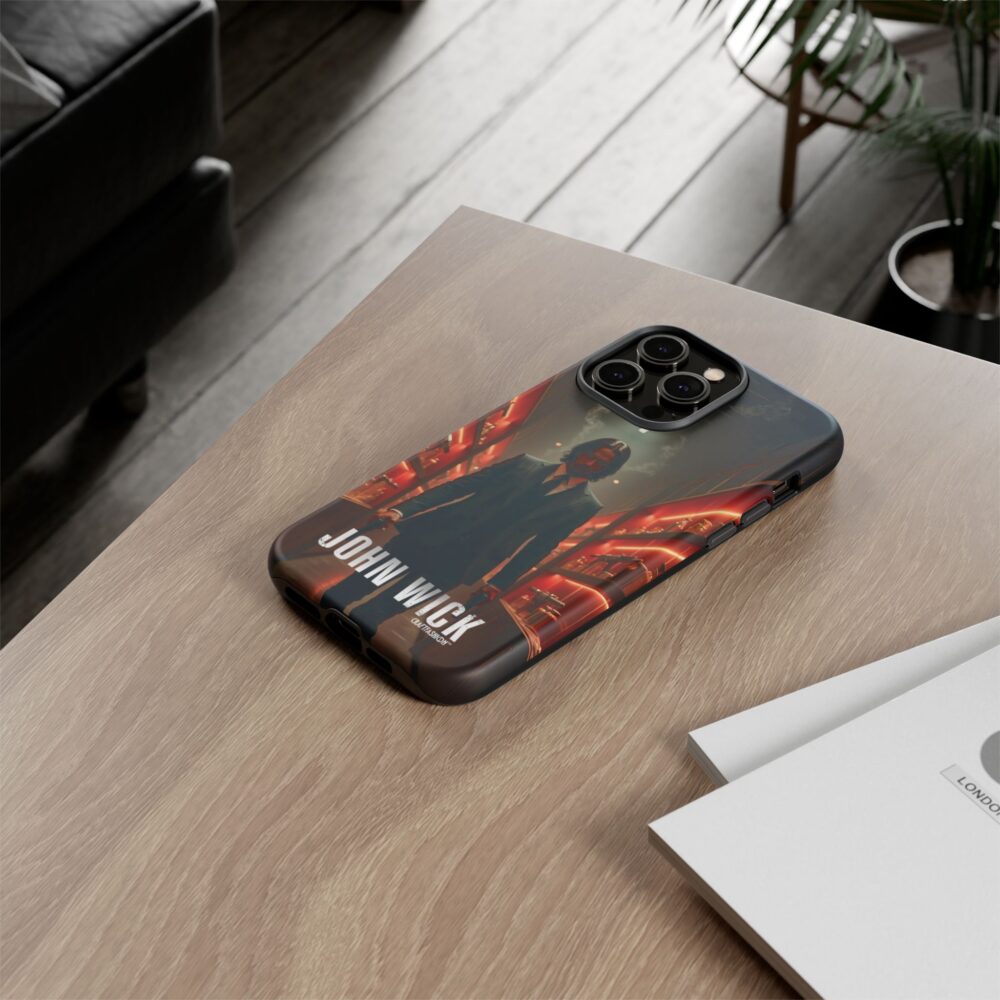 CraftFashion™ | John Wick – Continental Standoff Edition | Collector Series (iPhone 14/16) - Image 36