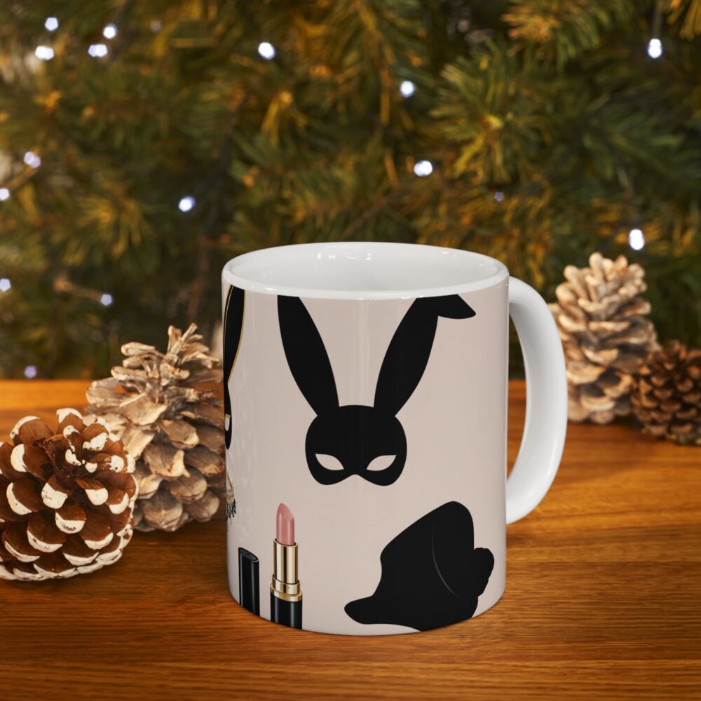 CraftFashion™ | Velvet Bunny Seduction | Luxe Noir Series - Image 6