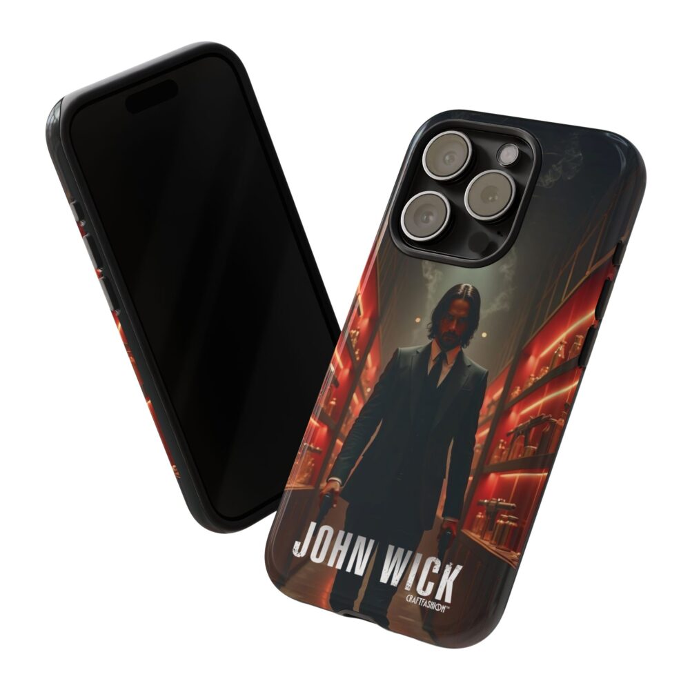 CraftFashion™ | John Wick – Continental Standoff Edition | Collector Series (iPhone 14/16) - Image 50