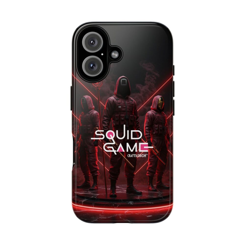 CraftFashion™ | Netflix x Squid Game | Exclusive Phone Case Design (iPhone 14/16 Series) - Image 61