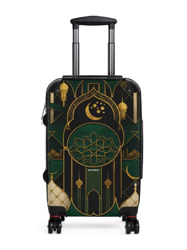 CraftFashion™ | Arabian Royal Edition | Emerald & Gold Luxury Travel Design