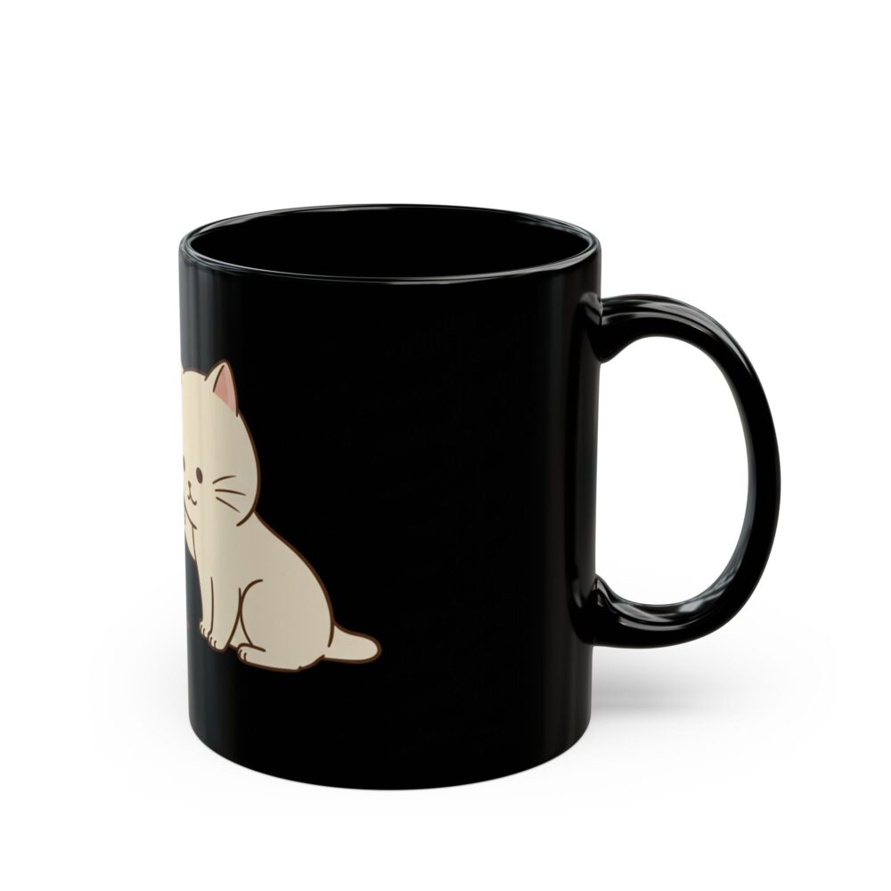 CraftFashion™ | Coffee Drop Hunter | Black Mug Cat Edition - Image 3