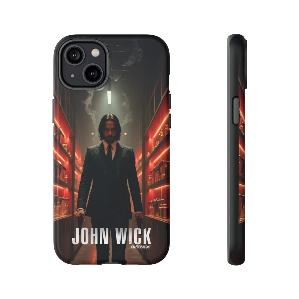 CraftFashion™ | John Wick – Continental Standoff Edition | Collector Series (iPhone 14/16) - Image 25