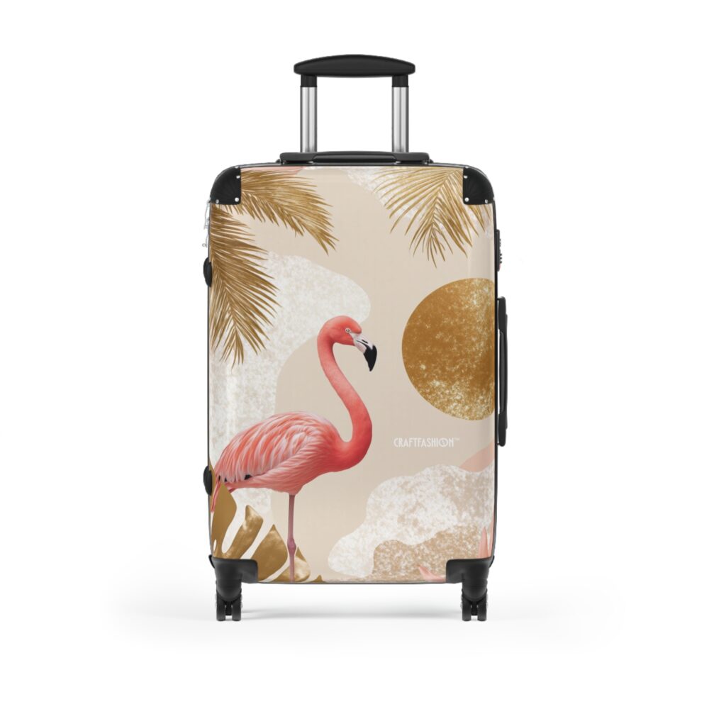 CraftFashion™ | Summer Edition 2025 | Golden Flamingo Luxe Travel Design - Image 10
