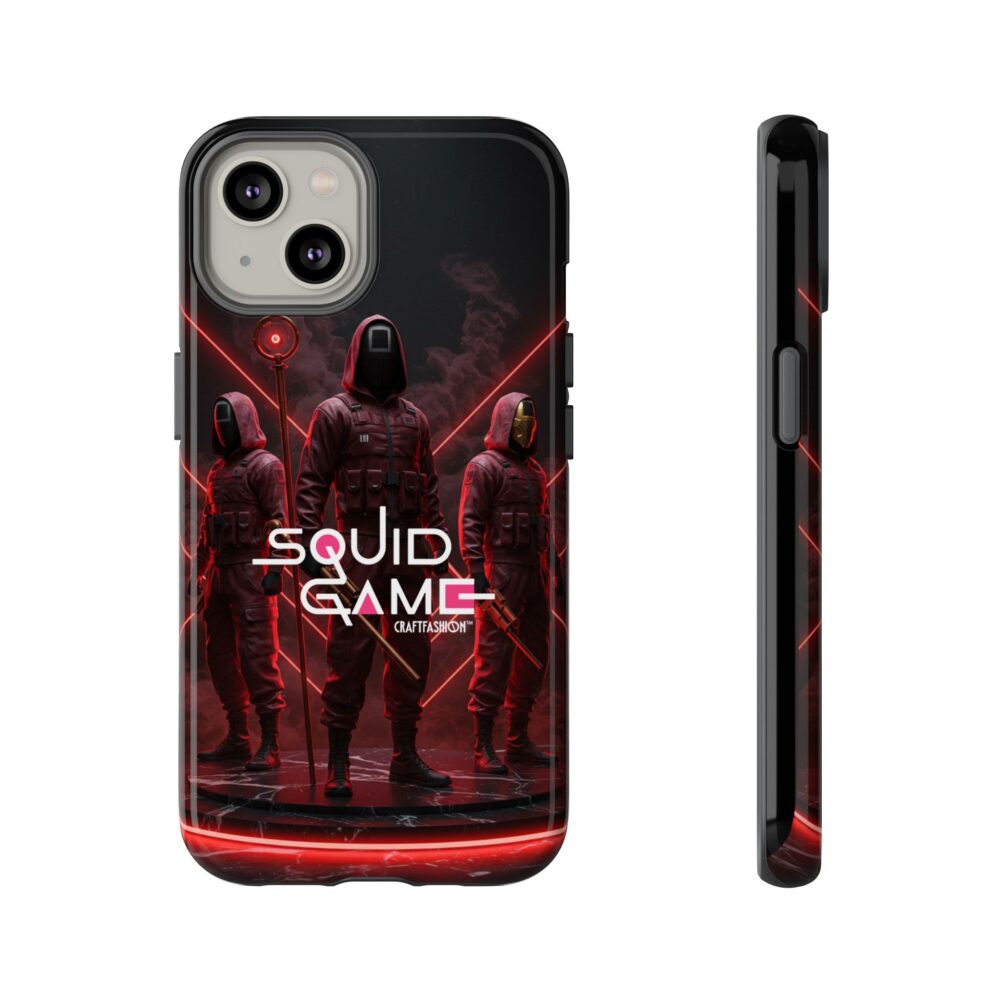CraftFashion™ | Netflix x Squid Game | Exclusive Phone Case Design (iPhone 14/16 Series) - Image 5