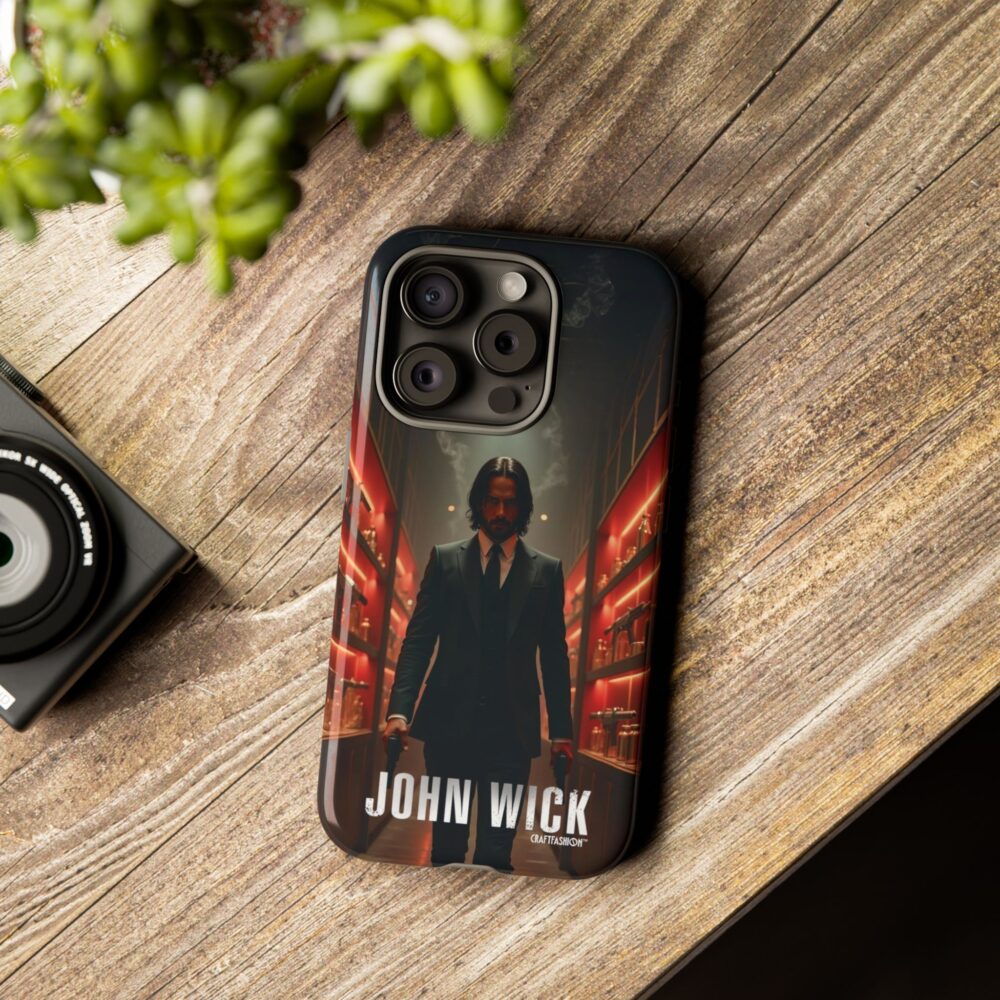 CraftFashion™ | John Wick – Continental Standoff Edition | Collector Series (iPhone 14/16) - Image 51