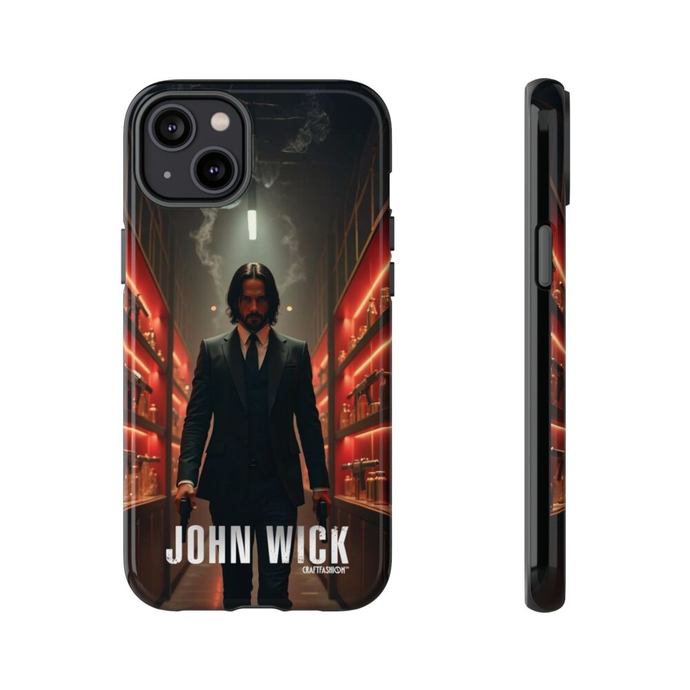 CraftFashion™ | John Wick – Continental Standoff Edition | Collector Series (iPhone 14/16) - Image 21