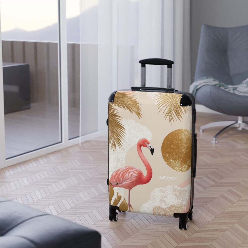 CraftFashion™ | Summer Edition 2025 | Golden Flamingo Luxe Travel Design - Image 14