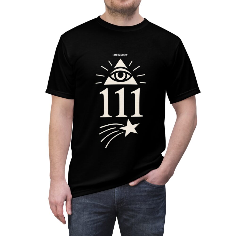 CraftFashion™ | Special Design Series | 111 – Manifest the Light Edition | Unisex - Image 5