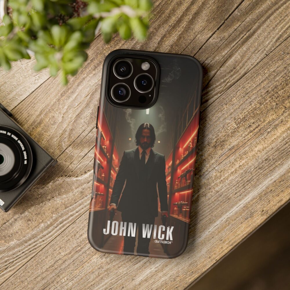 CraftFashion™ | John Wick – Continental Standoff Edition | Collector Series (iPhone 14/16) - Image 4
