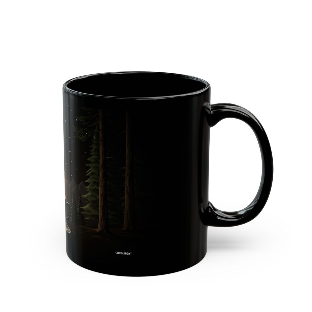 CraftFashion™ | Dark Woods & Steam | Midnight Ritual Coffee Design - Image 3