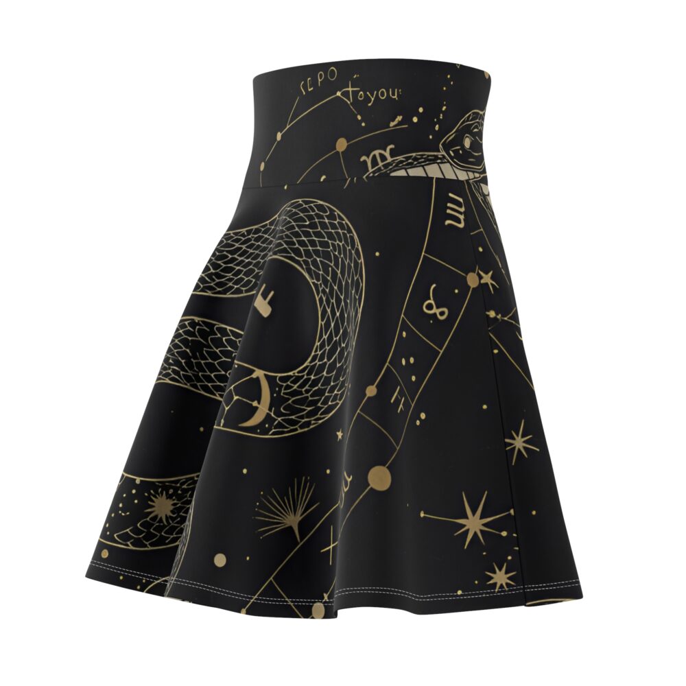 CraftFashion™ | Cosmic Serpent Zodiac | Astroluxe Skirt Pattern - Image 5