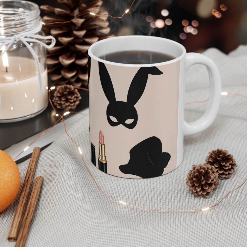 CraftFashion™ | Velvet Bunny Seduction | Luxe Noir Series - Image 5