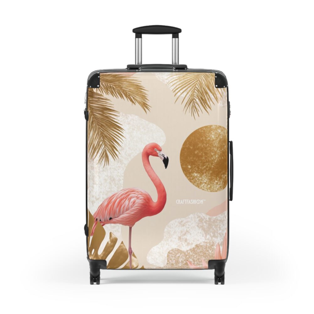 CraftFashion™ | Summer Edition 2025 | Golden Flamingo Luxe Travel Design - Image 16