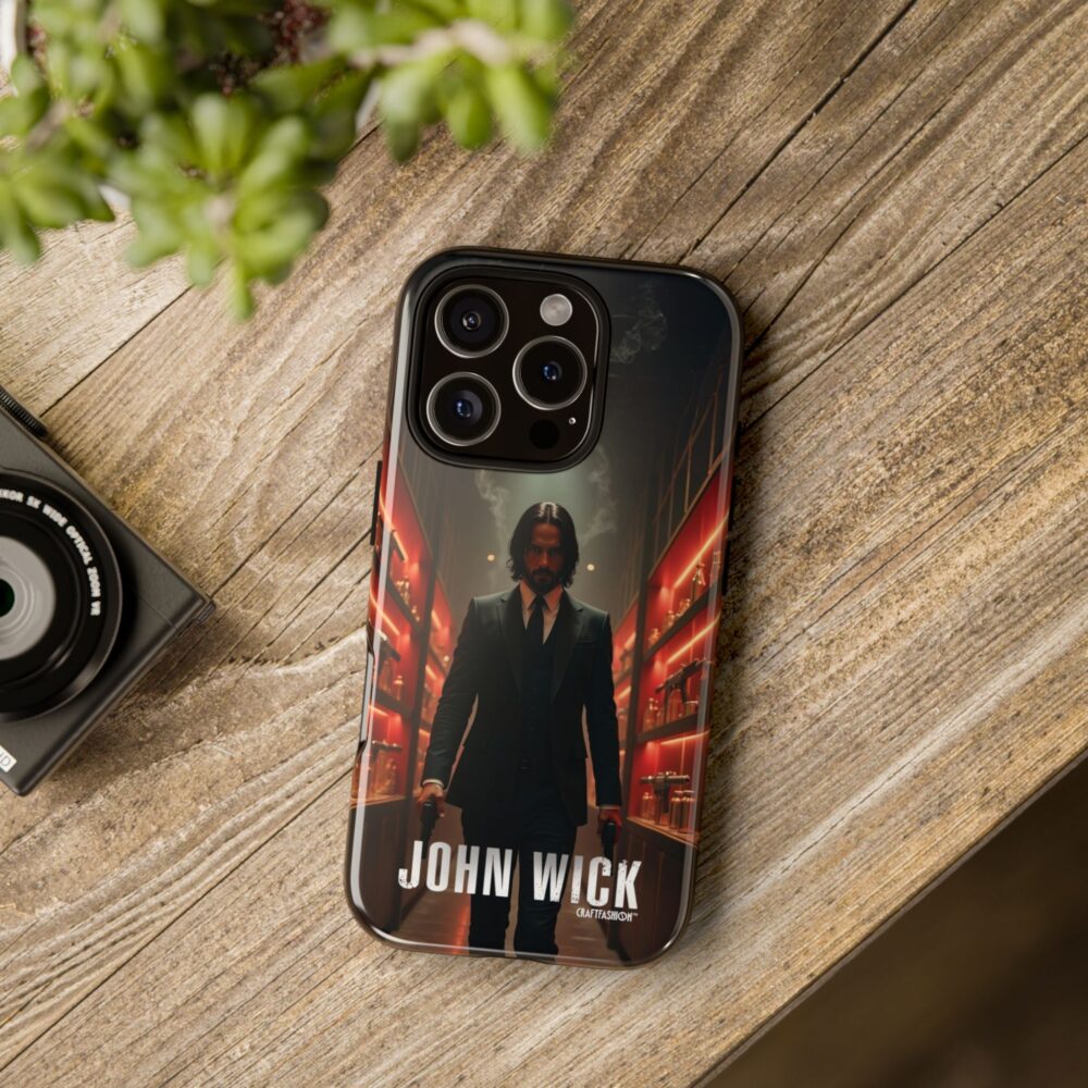 CraftFashion™ | John Wick – Continental Standoff Edition | Collector Series (iPhone 14/16) - Image 80