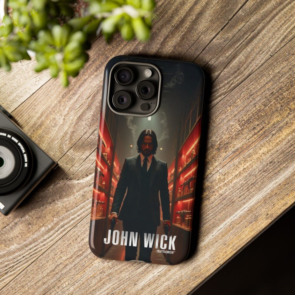 CraftFashion™ | John Wick – Continental Standoff Edition | Collector Series (iPhone 14/16) - Image 57