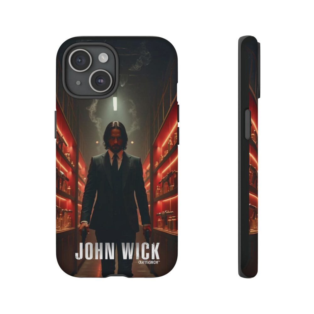 CraftFashion™ | John Wick – Continental Standoff Edition | Collector Series (iPhone 14/16) - Image 40