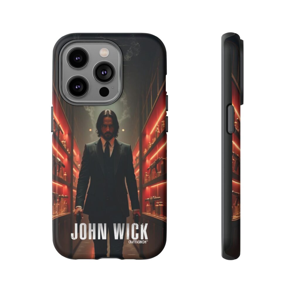CraftFashion™ | John Wick – Continental Standoff Edition | Collector Series (iPhone 14/16) - Image 17