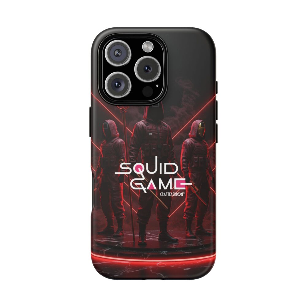CraftFashion™ | Netflix x Squid Game | Exclusive Phone Case Design (iPhone 14/16 Series) - Image 81