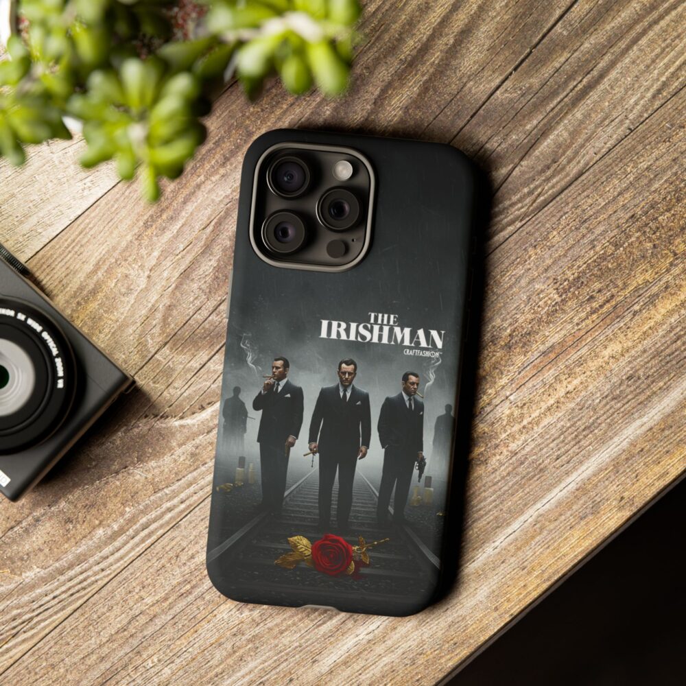 CraftFashion™ | Netflix x The Irishman | Exclusive Phone Case Design (iPhone 14/16 Series) - Image 56