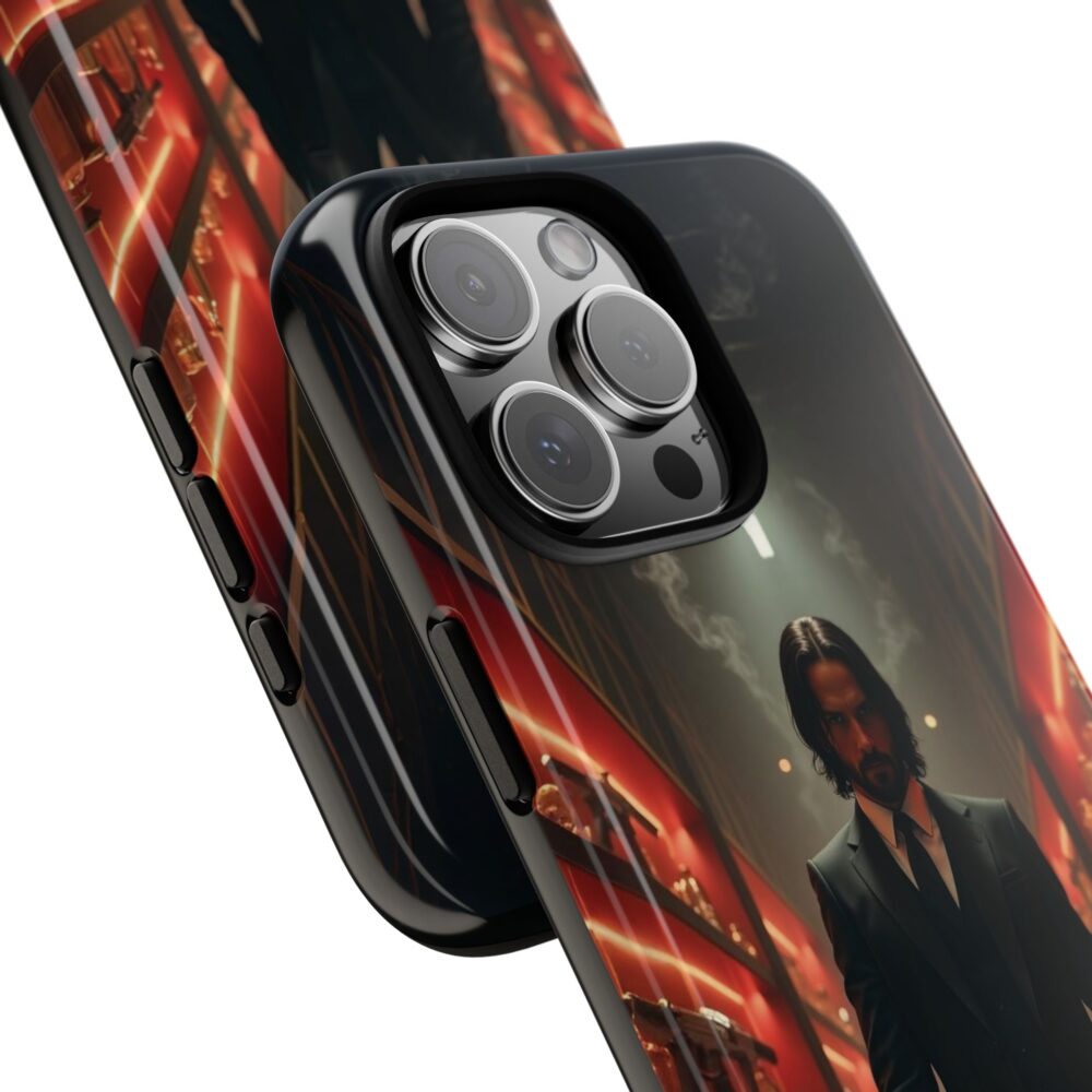 CraftFashion™ | John Wick – Continental Standoff Edition | Collector Series (iPhone 14/16) - Image 86