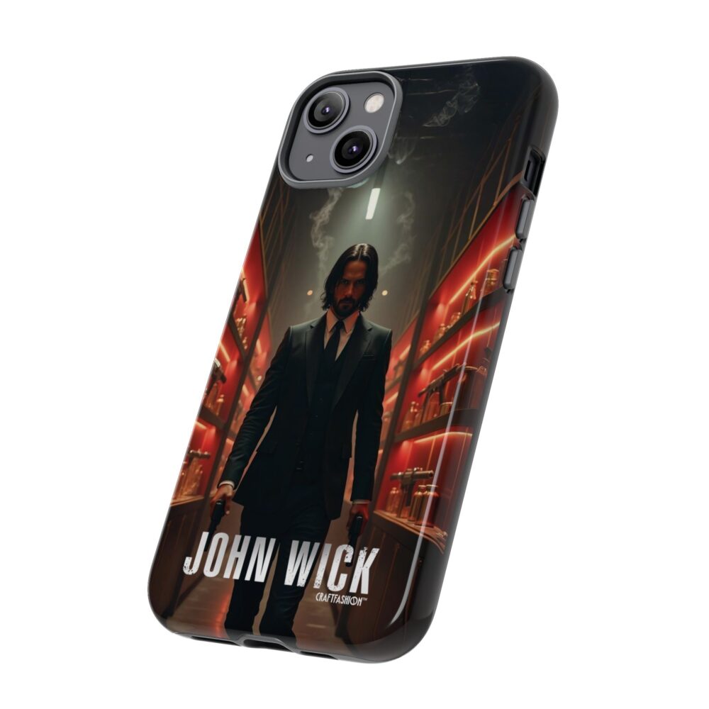 CraftFashion™ | John Wick – Continental Standoff Edition | Collector Series (iPhone 14/16) - Image 22