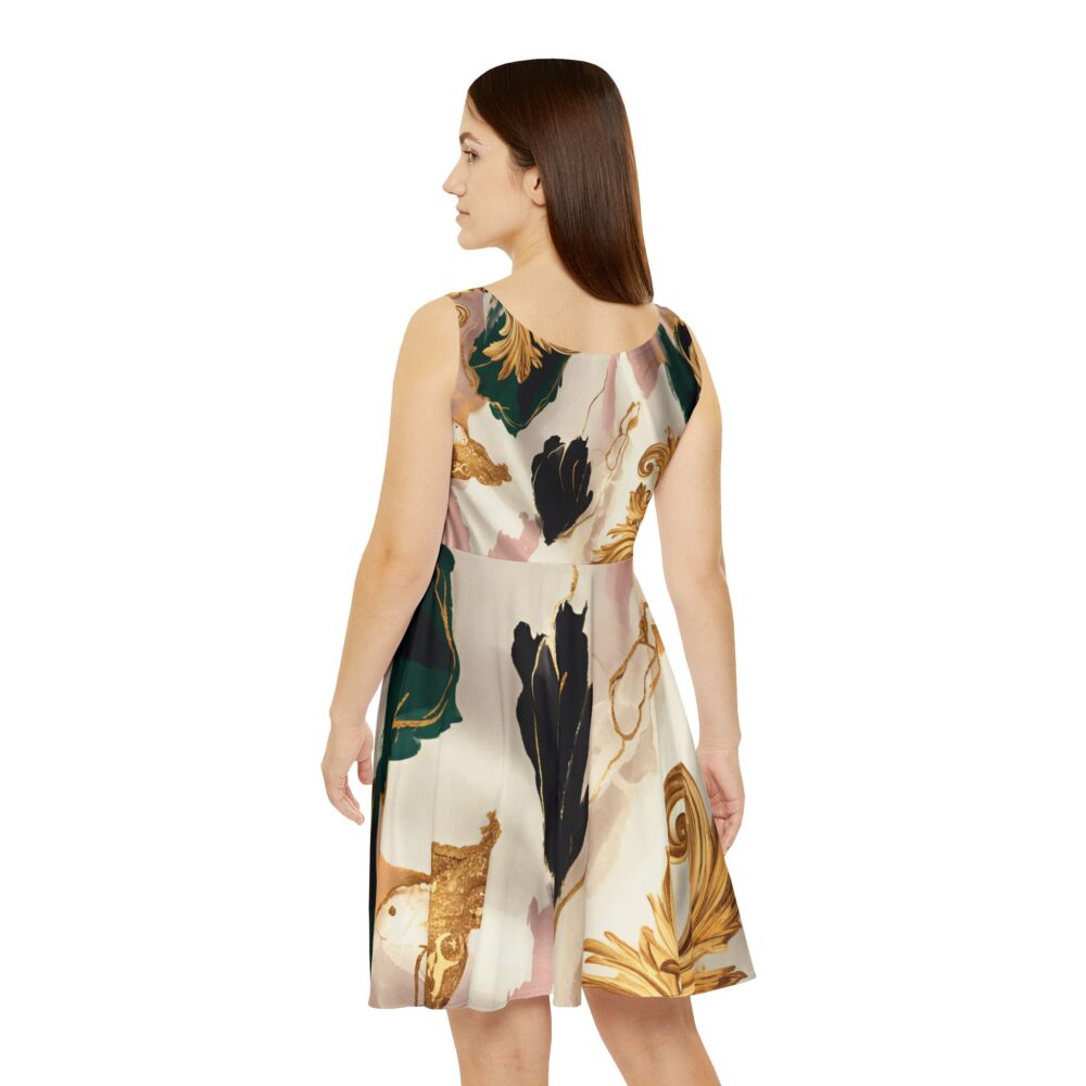 CraftFashion™ | Liquid Grace Collection | Luxe Satin Wrap Dress Pattern - Image 4