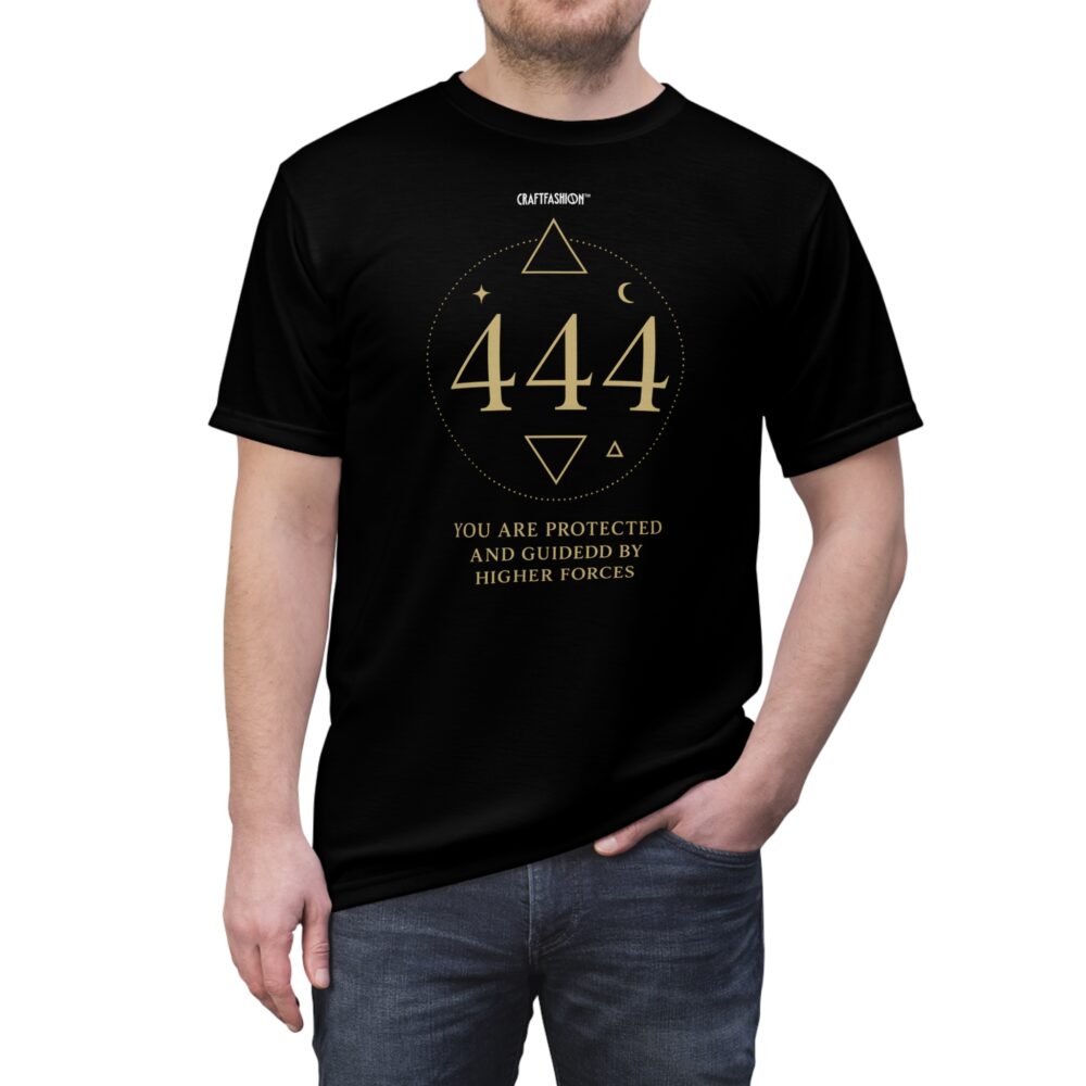 CraftFashion™ | Special Design Series | 444 – Protected by Higher Forces Edition | Unisex - Image 5