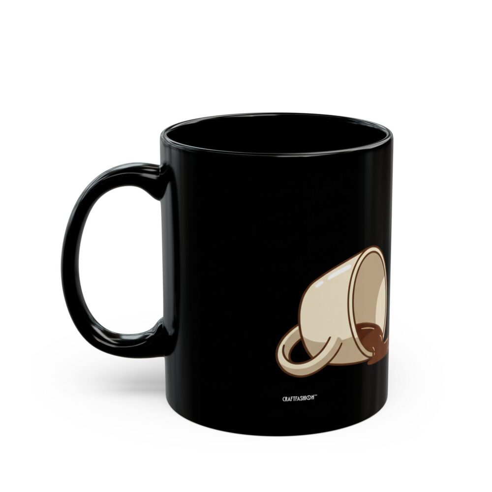 CraftFashion™ | Coffee Drop Hunter | Black Mug Cat Edition - Image 4