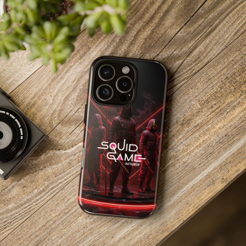 CraftFashion™ | Netflix x Squid Game | Exclusive Phone Case Design (iPhone 14/16 Series) - Image 80