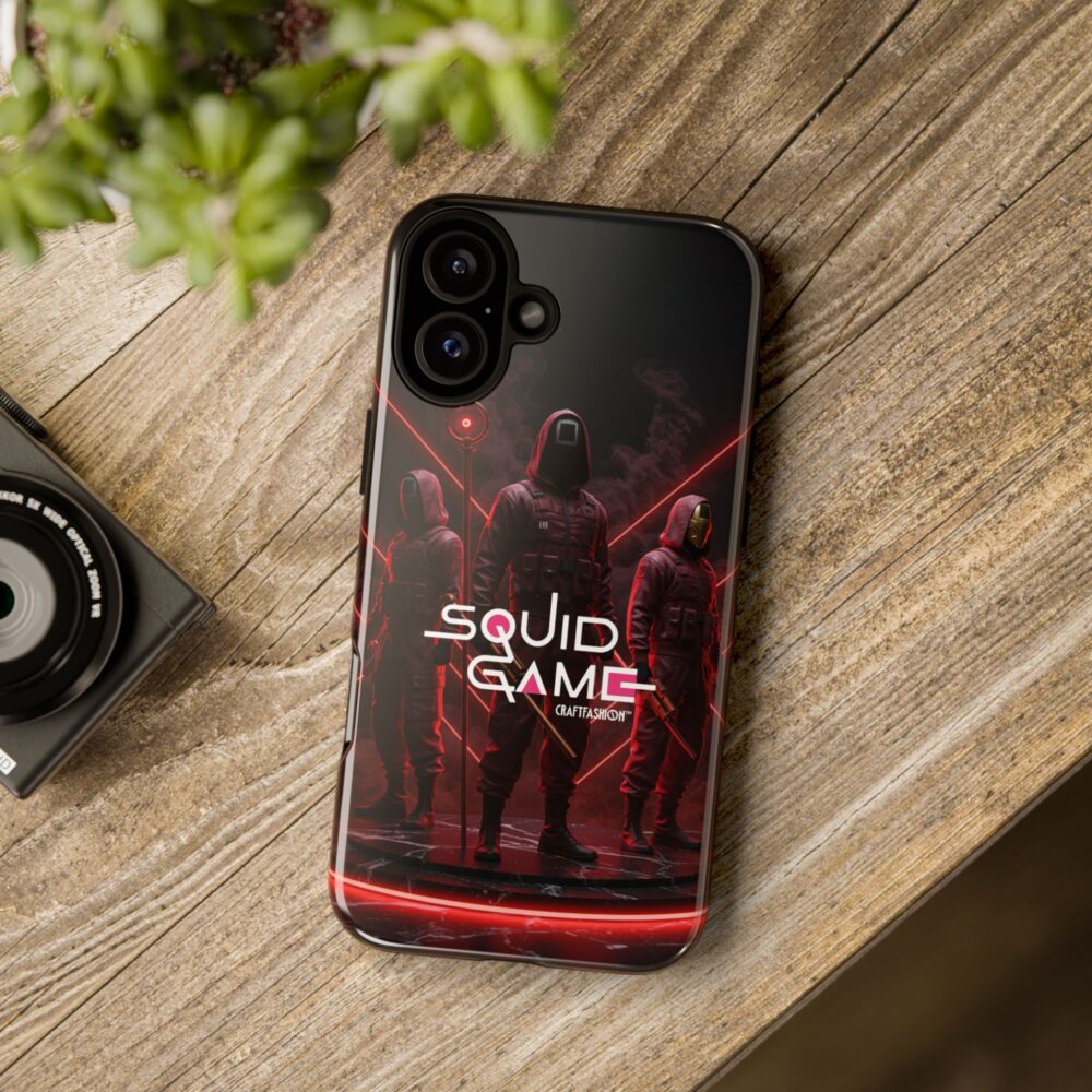 CraftFashion™ | Netflix x Squid Game | Exclusive Phone Case Design (iPhone 14/16 Series) - Image 72