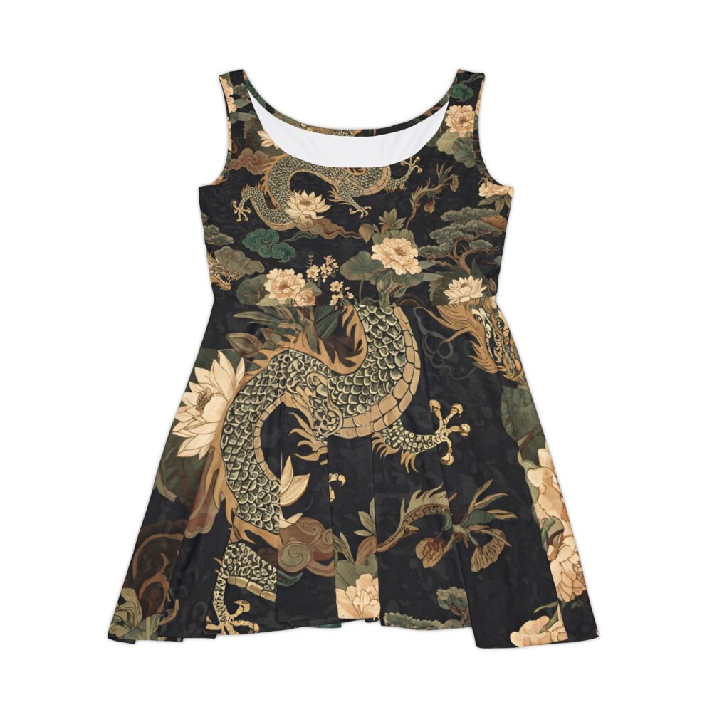 CraftFashion™ | Dragon Garden Edition | Mystic Floral Power Pattern - Image 7