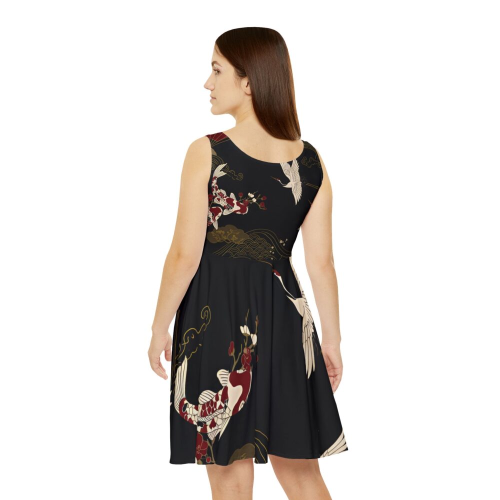CraftFashion™ | Kyoto Grace Collection | Sakura Flow Dress - Image 5