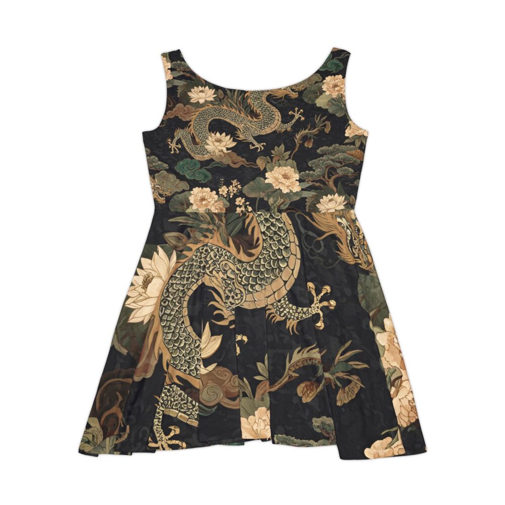 CraftFashion™ | Dragon Garden Edition | Mystic Floral Power Pattern - Image 6