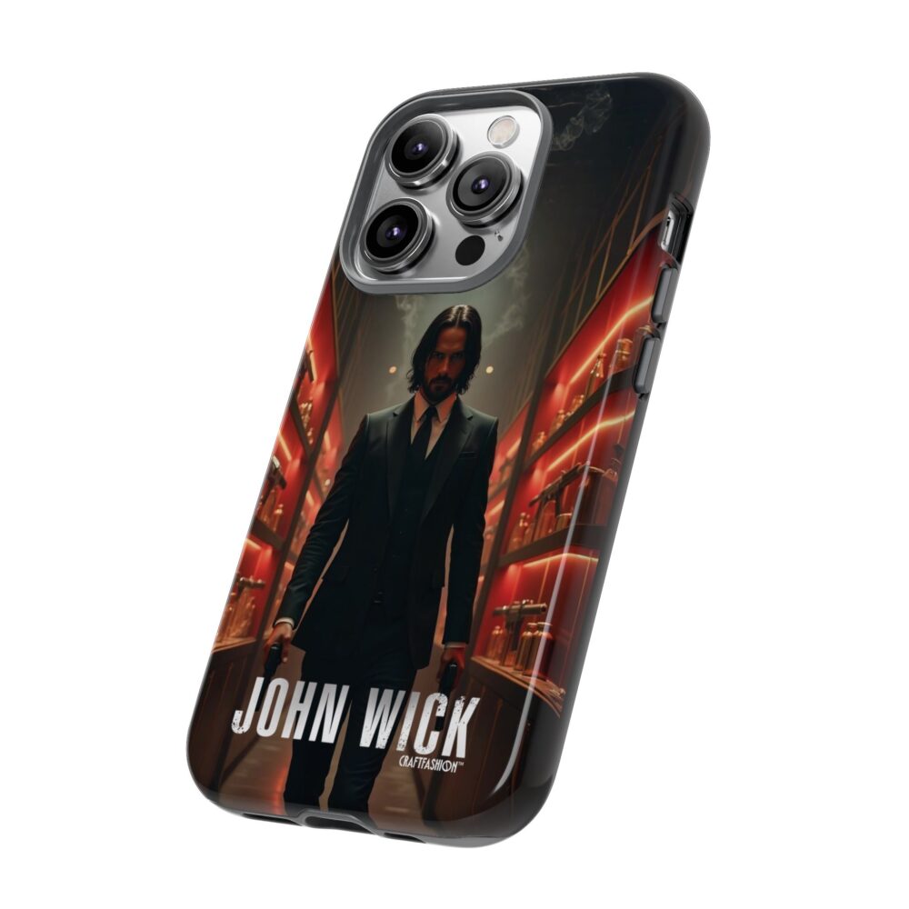 CraftFashion™ | John Wick – Continental Standoff Edition | Collector Series (iPhone 14/16) - Image 14