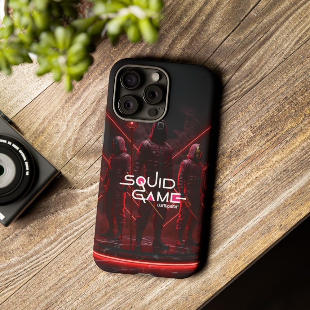 CraftFashion™ | Netflix x Squid Game | Exclusive Phone Case Design (iPhone 14/16 Series) - Image 60