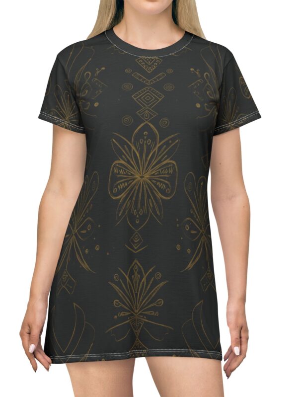 CraftFashion™ | Royal Origins Collection | Gold & Black AfroLuxe Pattern