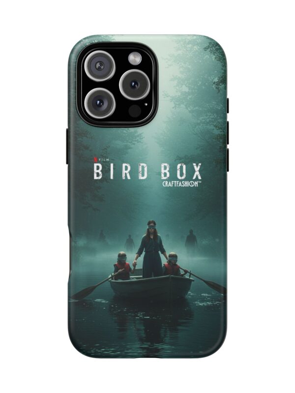 CraftFashion™ | Netflix x Bird Box | Beyond the Blindfold Edition (iPhone 14/16 Series)