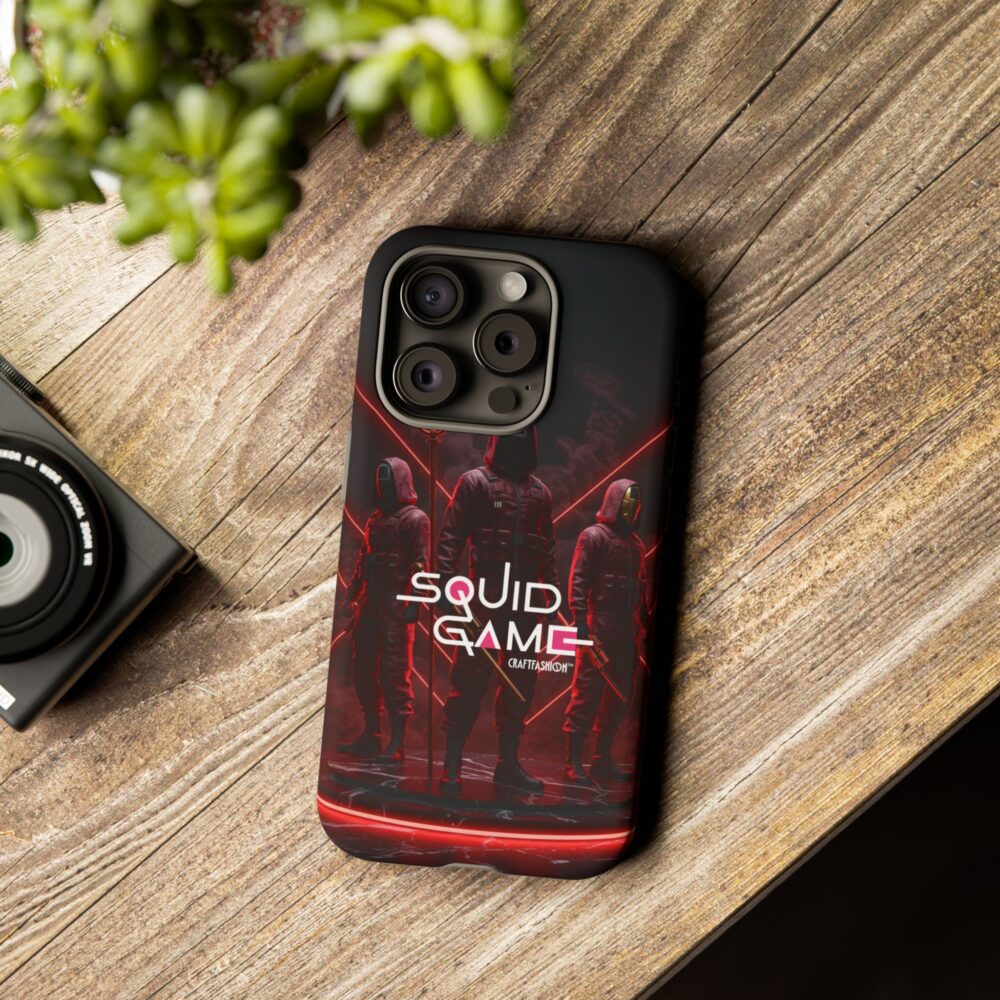 CraftFashion™ | Netflix x Squid Game | Exclusive Phone Case Design (iPhone 14/16 Series) - Image 54
