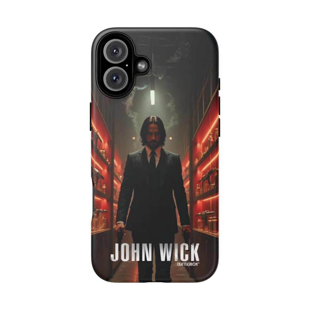 CraftFashion™ | John Wick – Continental Standoff Edition | Collector Series (iPhone 14/16) - Image 73
