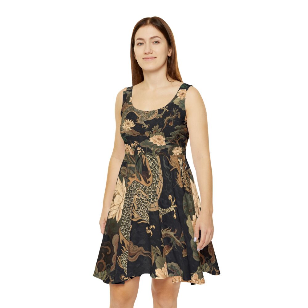 CraftFashion™ | Dragon Garden Edition | Mystic Floral Power Pattern