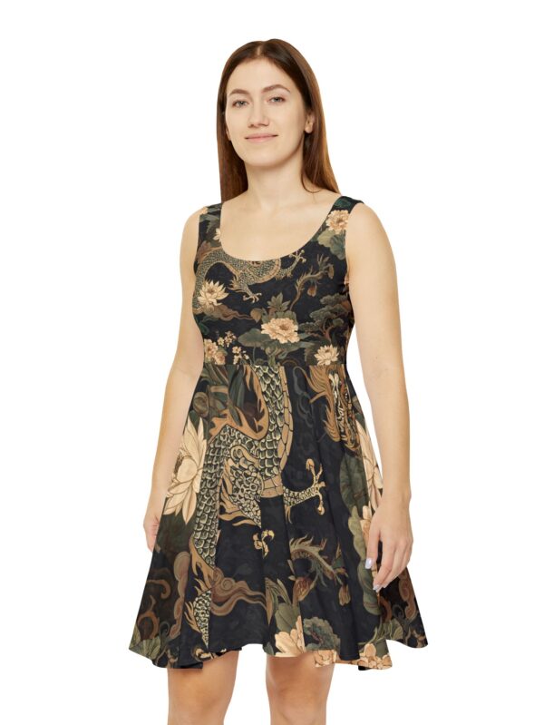 CraftFashion™ | Dragon Garden Edition | Mystic Floral Power Pattern