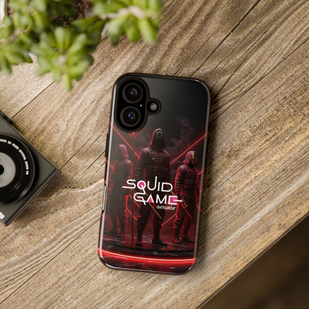 CraftFashion™ | Netflix x Squid Game | Exclusive Phone Case Design (iPhone 14/16 Series) - Image 64