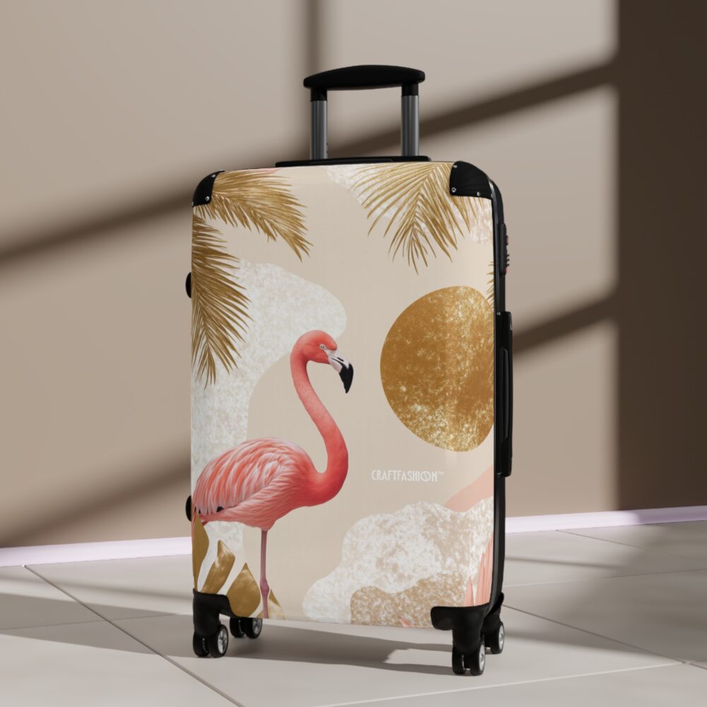 CraftFashion™ | Summer Edition 2025 | Golden Flamingo Luxe Travel Design - Image 13