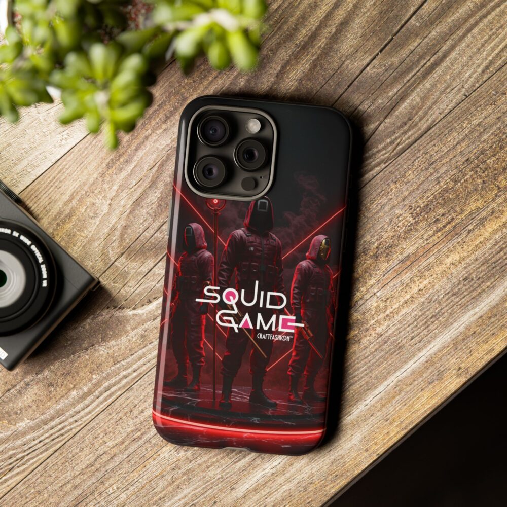 CraftFashion™ | Netflix x Squid Game | Exclusive Phone Case Design (iPhone 14/16 Series) - Image 57
