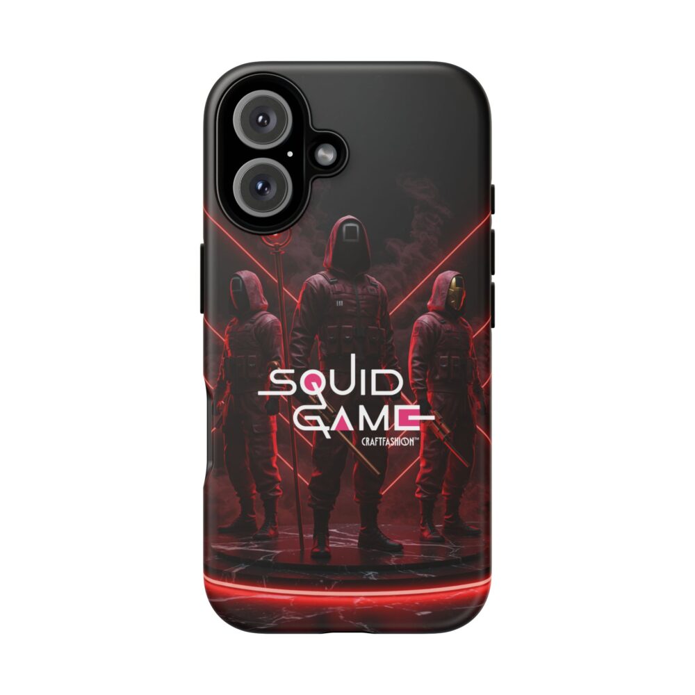 CraftFashion™ | Netflix x Squid Game | Exclusive Phone Case Design (iPhone 14/16 Series) - Image 65