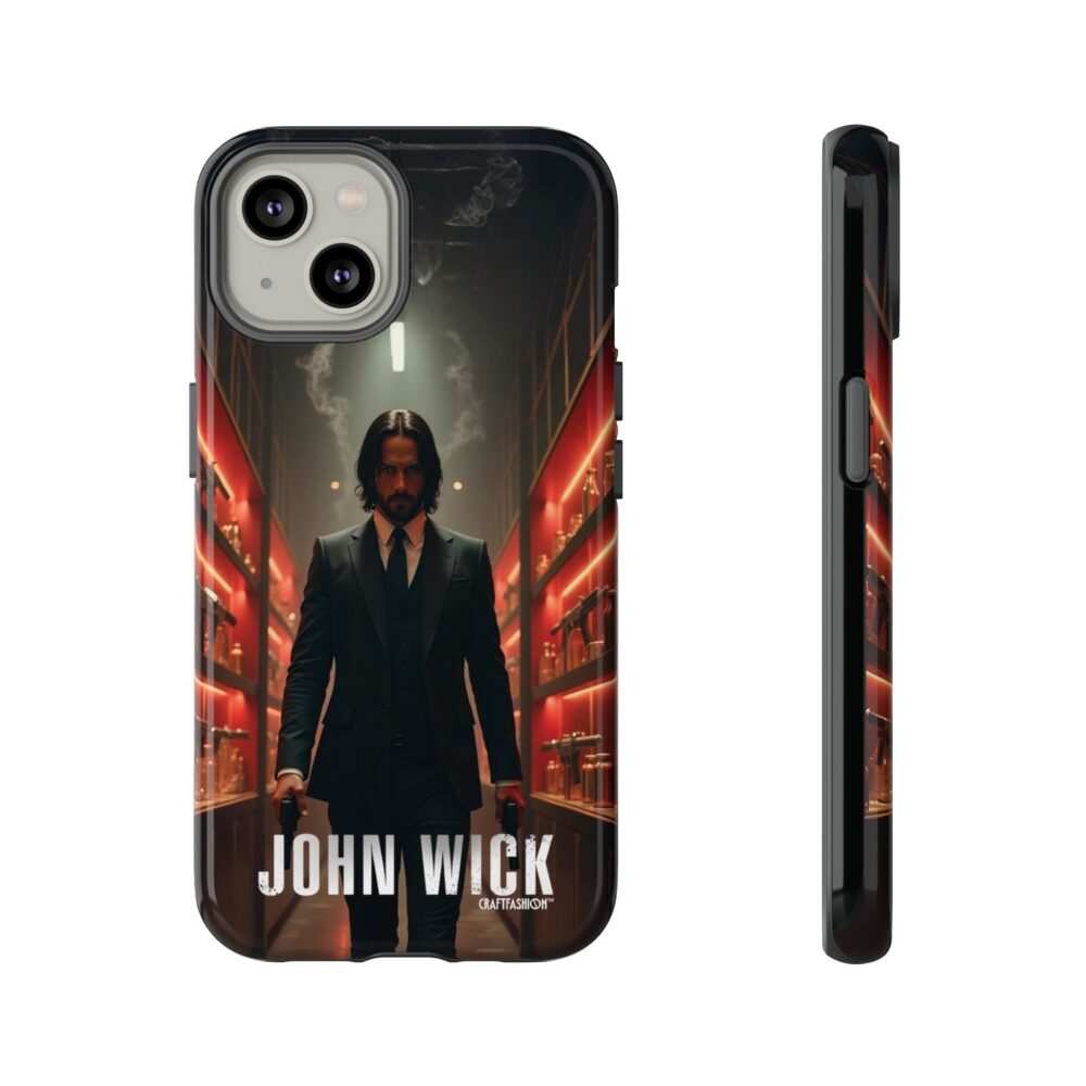 CraftFashion™ | John Wick – Continental Standoff Edition | Collector Series (iPhone 14/16) - Image 5