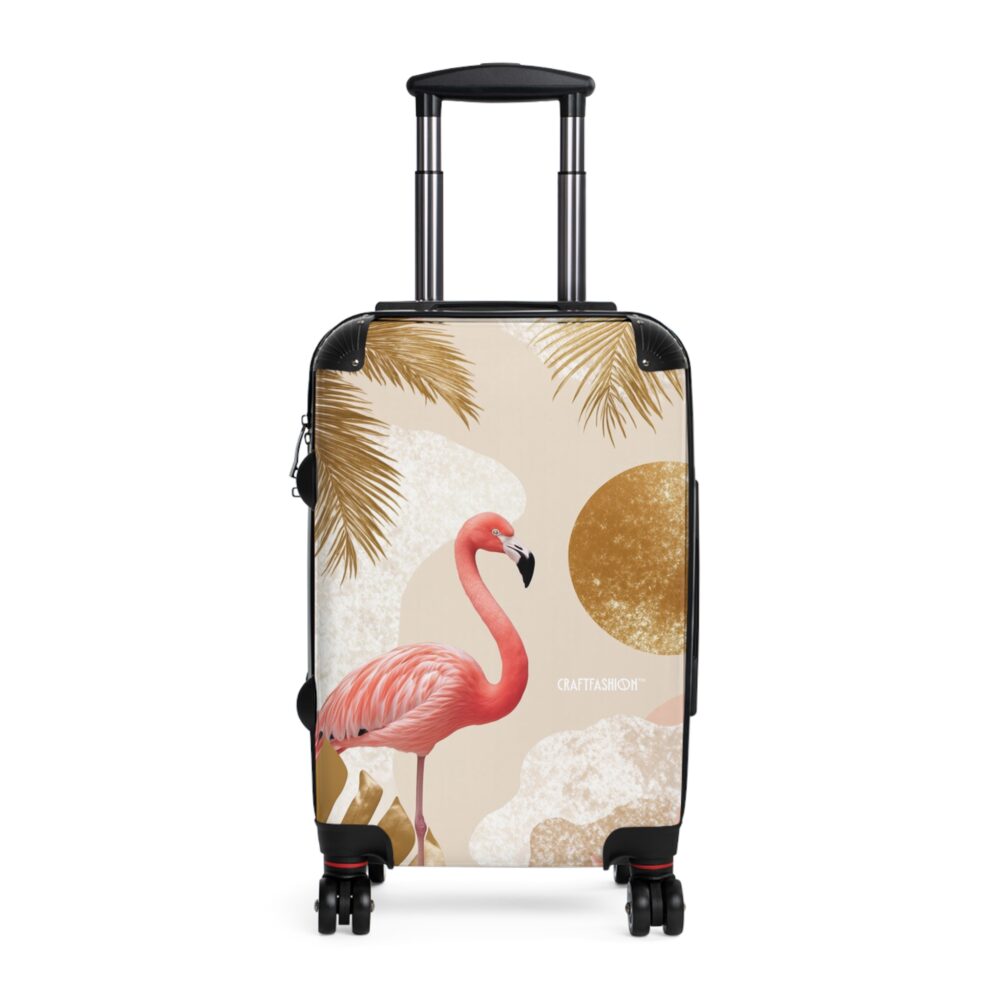 CraftFashion™ | Summer Edition 2025 | Golden Flamingo Luxe Travel Design